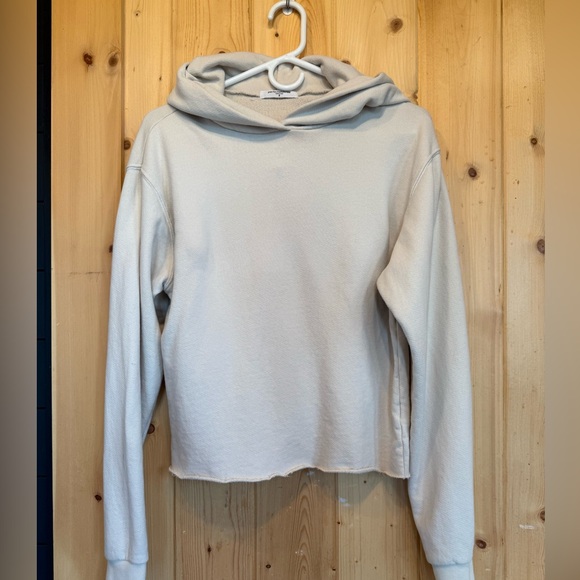 perfectwhitetee Tops - Perfectwhitetee  Sugar (cream) Hoodie